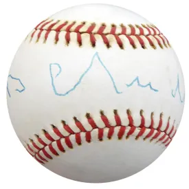 A.B. AB "Happy" Chandler Autographed Official AL Baseball Commissioner Beckett BAS #F26389