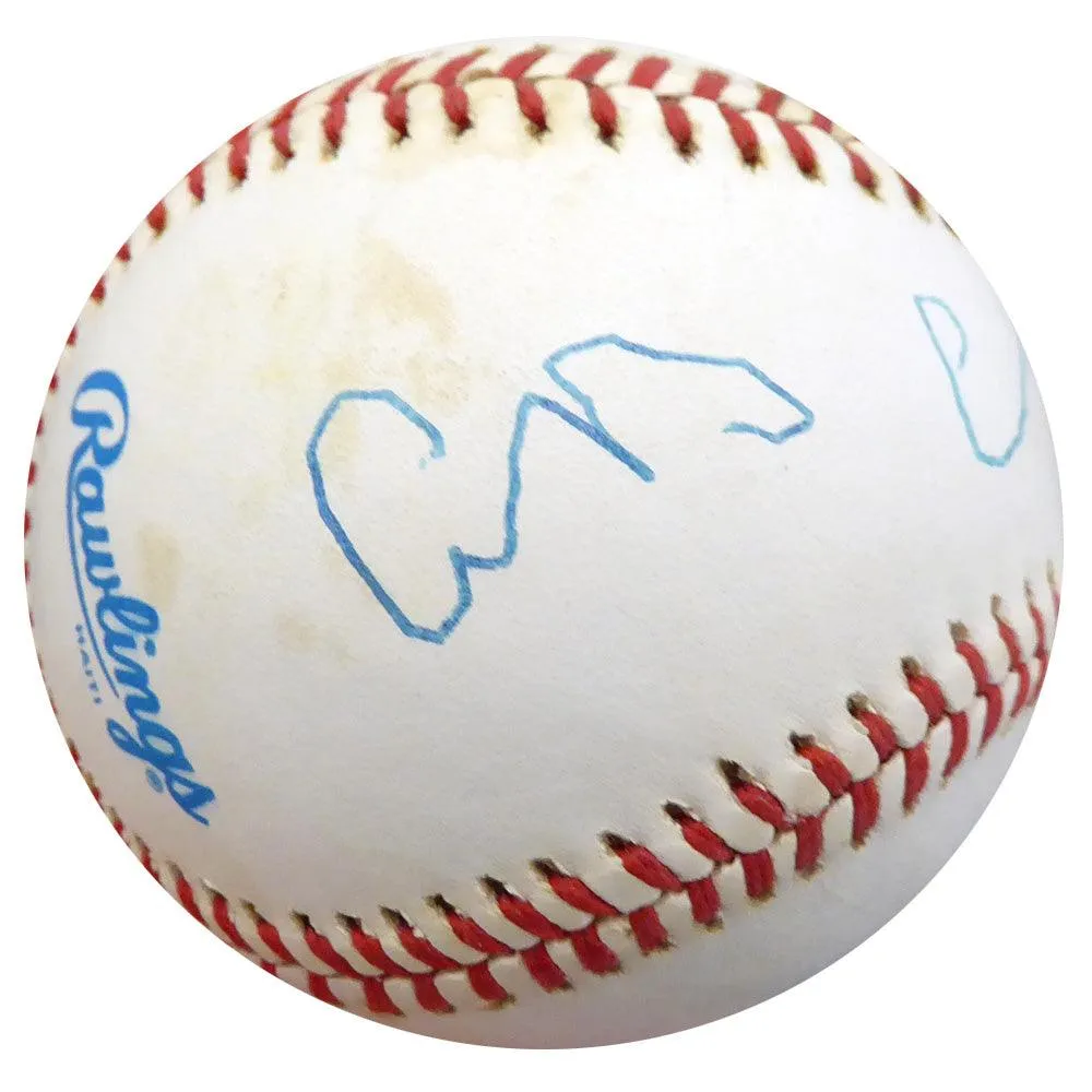 A.B. AB "Happy" Chandler Autographed Official AL Baseball Commissioner Beckett BAS #F26389