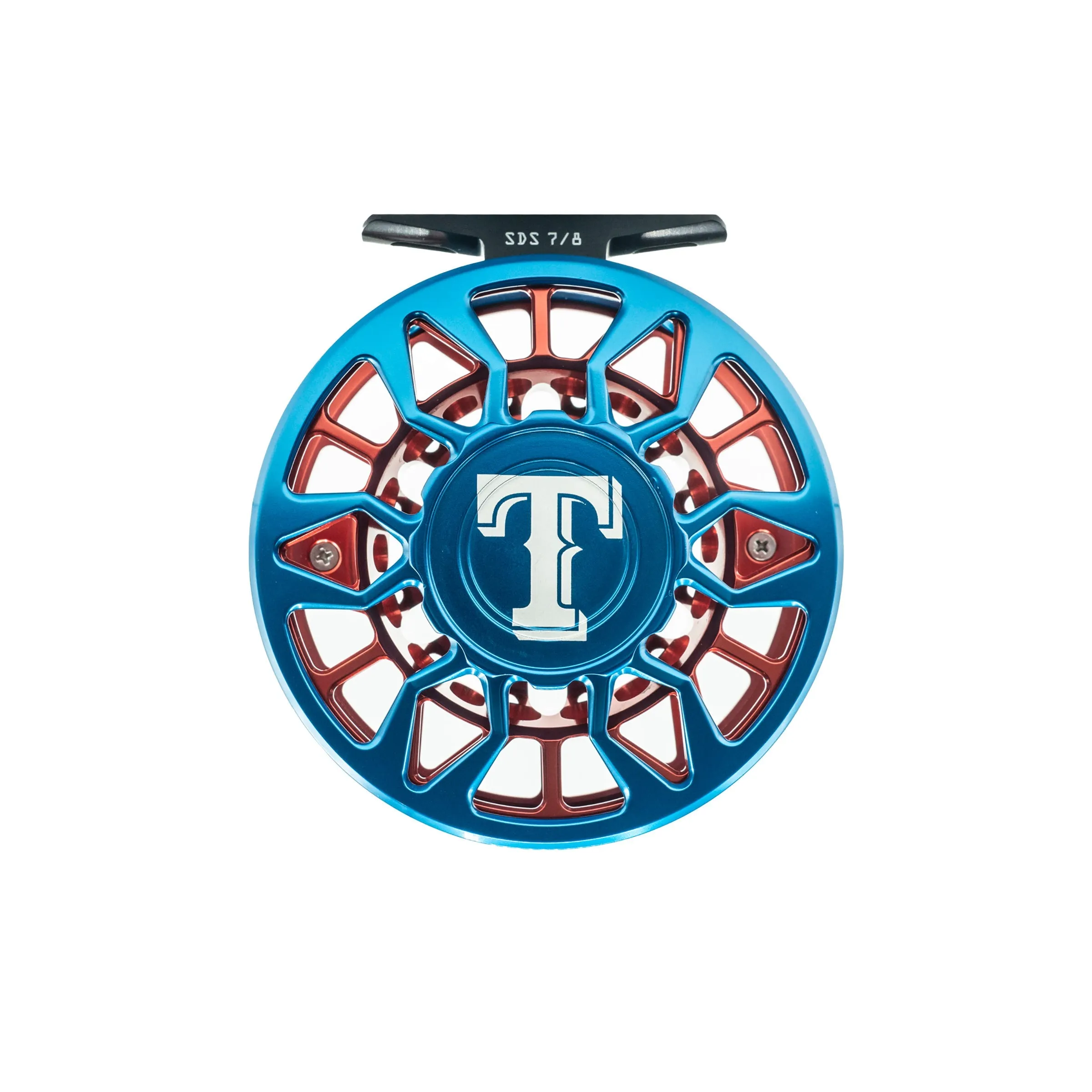 Abel Limited Edition Texas Rangers Reel & Nipper Combo