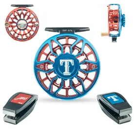 Abel Limited Edition Texas Rangers Reel & Nipper Combo