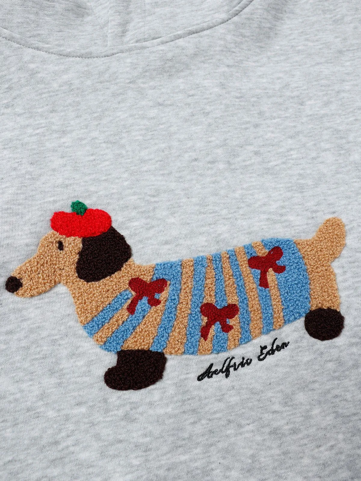 Aelfric Eden Cartoon Dachshund Hoodie