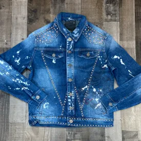 Alien 51- denim jacket w/pictures