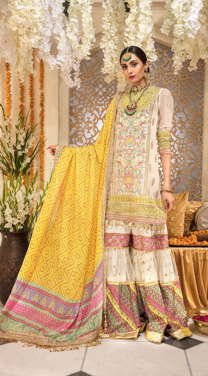 Anaya by Kiran Chaudhry X Kamiar Rokni Mehendi Collection 2019 – Almas