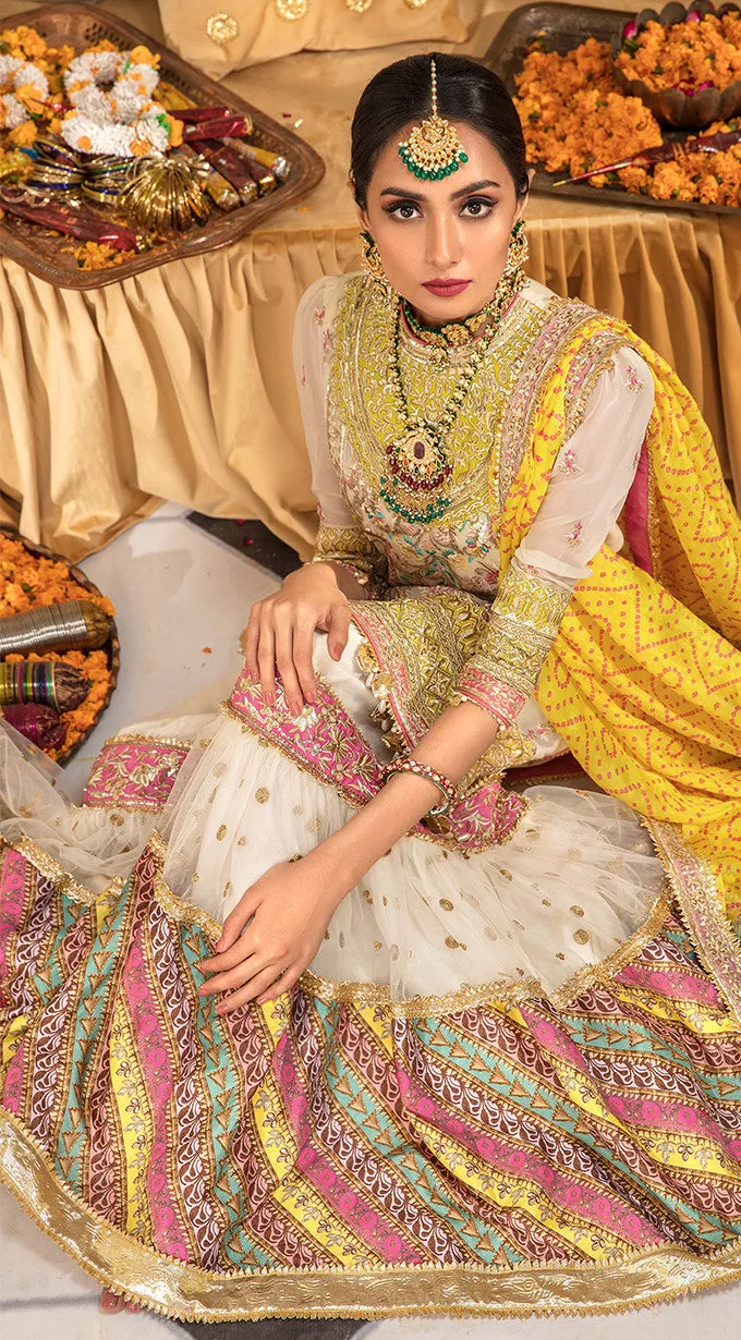 Anaya by Kiran Chaudhry X Kamiar Rokni Mehendi Collection 2019 – Almas