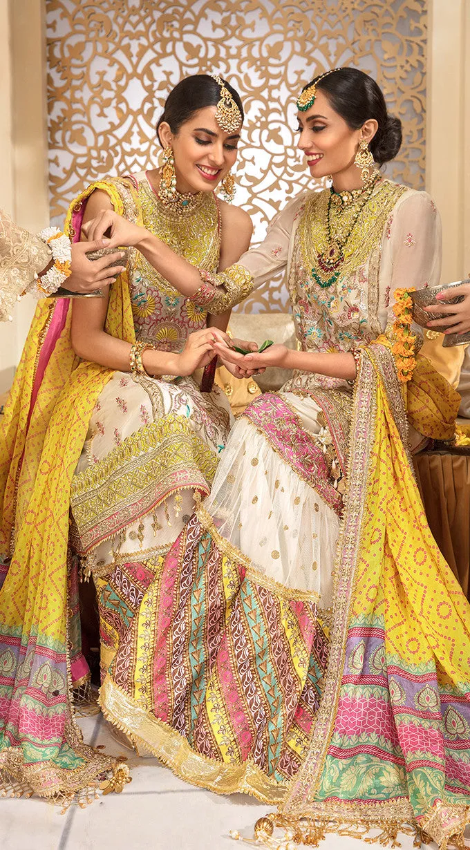 Anaya by Kiran Chaudhry X Kamiar Rokni Mehendi Collection 2019 – Almas