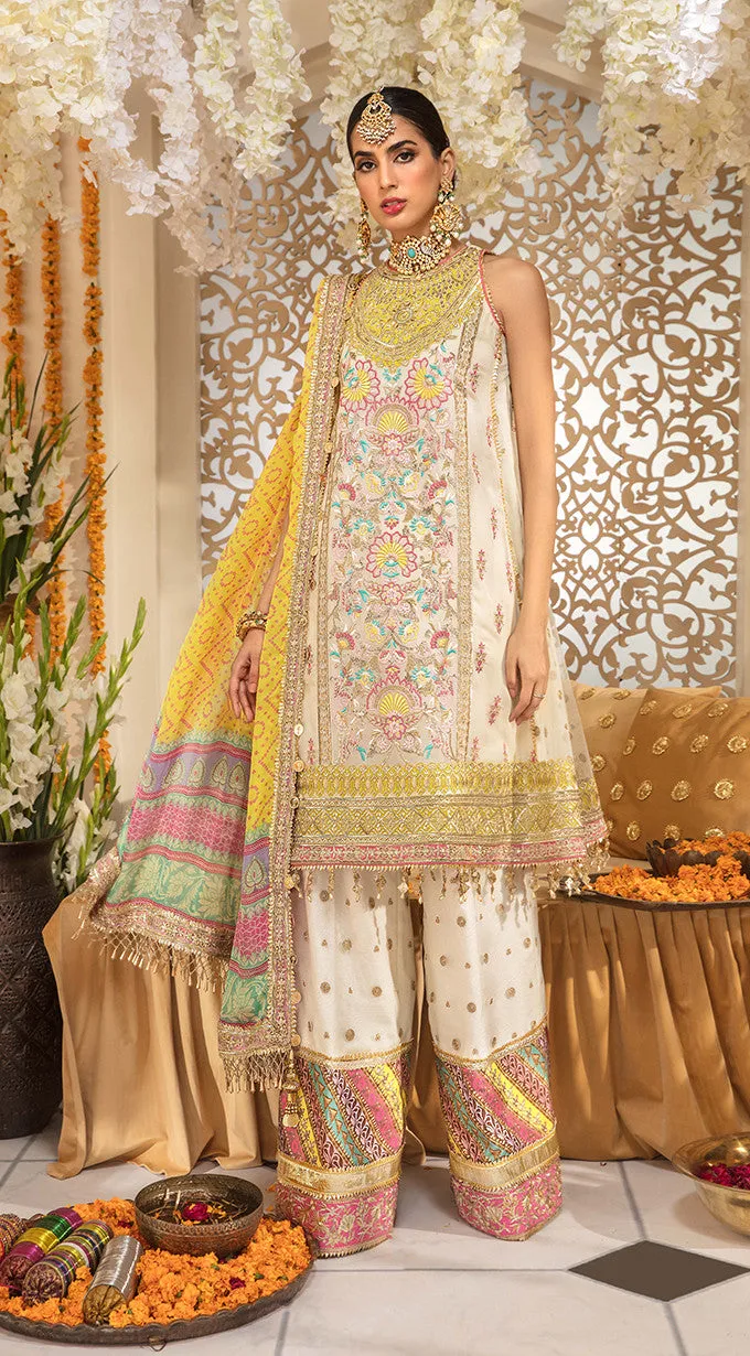 Anaya by Kiran Chaudhry X Kamiar Rokni Mehendi Collection 2019 – Almas