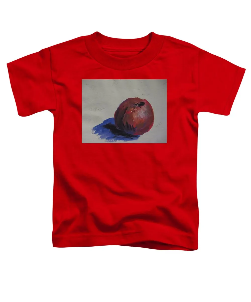 Apple a day - Toddler T-Shirt