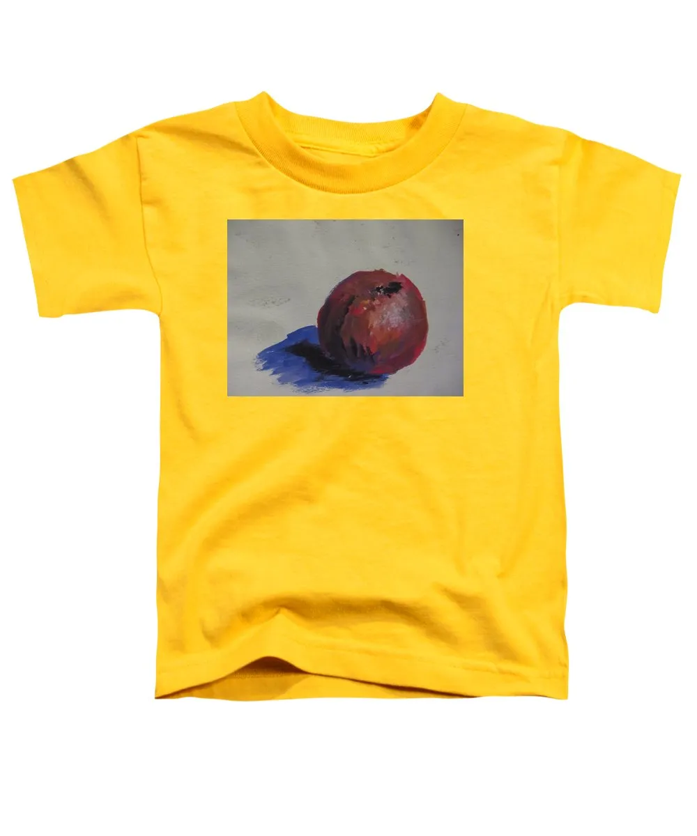 Apple a day - Toddler T-Shirt