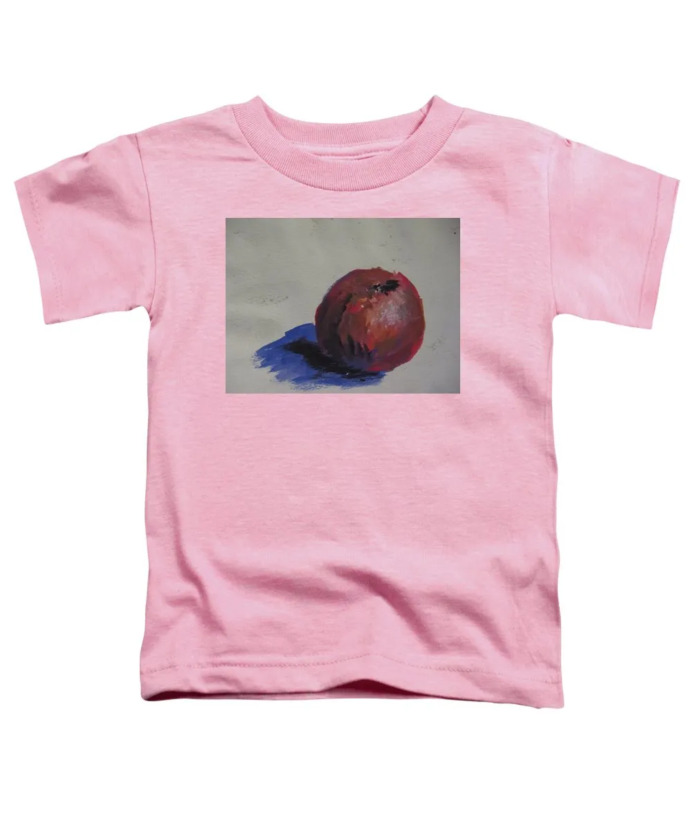 Apple a day - Toddler T-Shirt