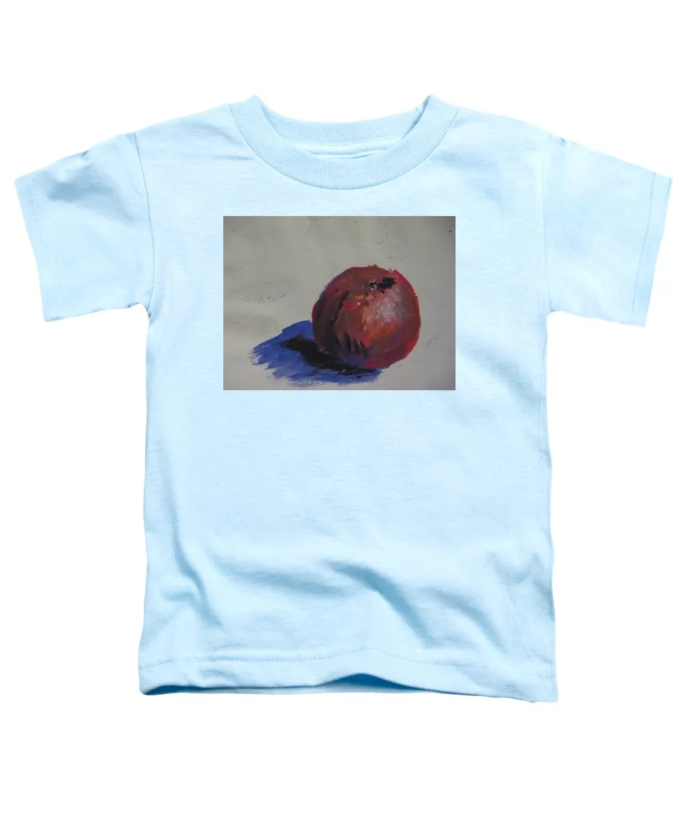 Apple a day - Toddler T-Shirt