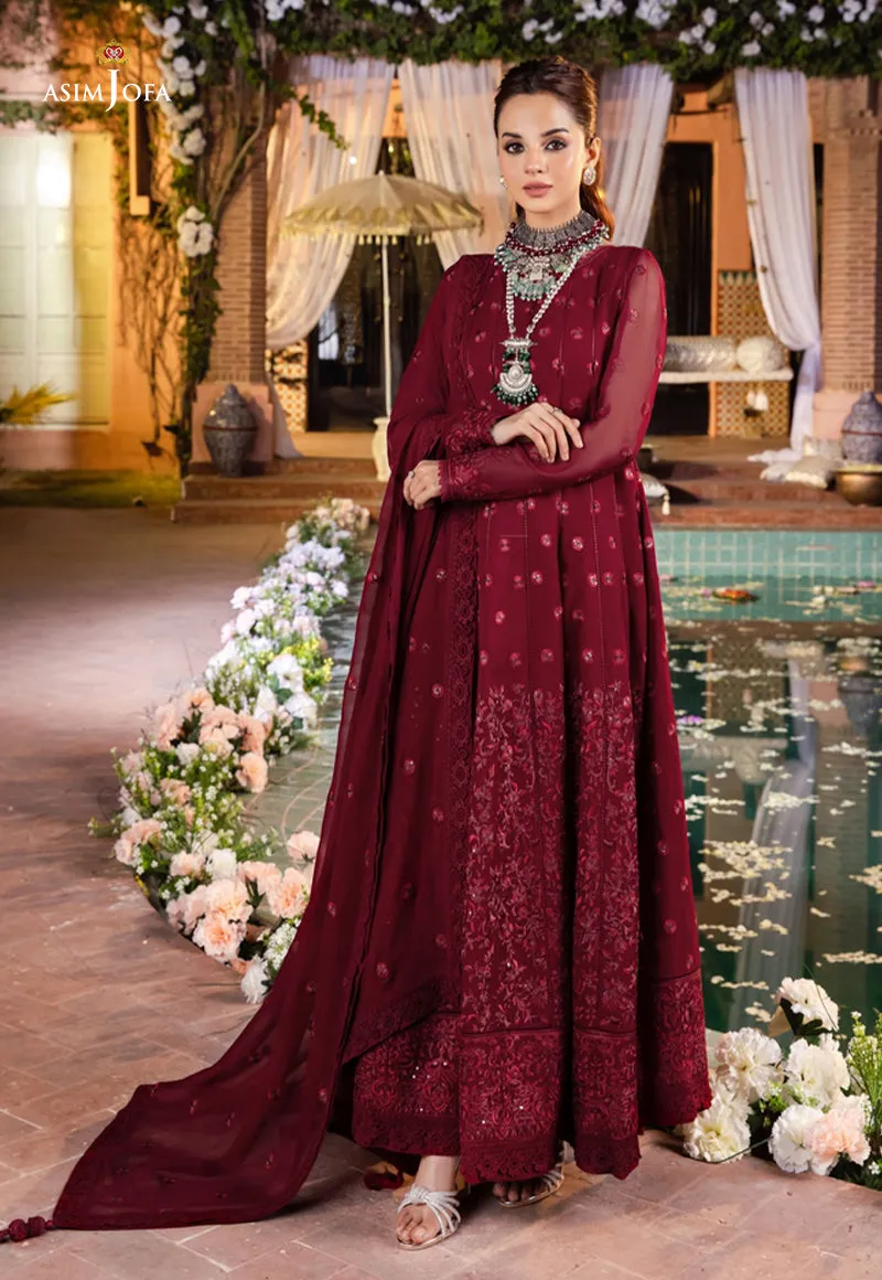 Asim Jofa Mehr-o-Mah Festive Formal Collection – AJM-05