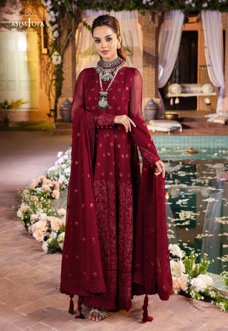 Asim Jofa Mehr-o-Mah Festive Formal Collection – AJM-05