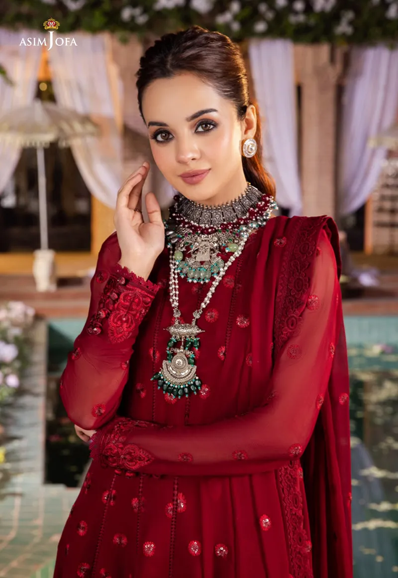 Asim Jofa Mehr-o-Mah Festive Formal Collection – AJM-05