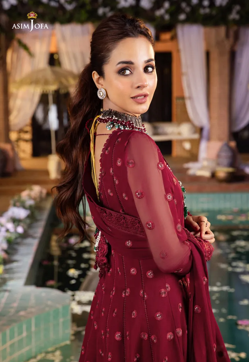 Asim Jofa Mehr-o-Mah Festive Formal Collection – AJM-05