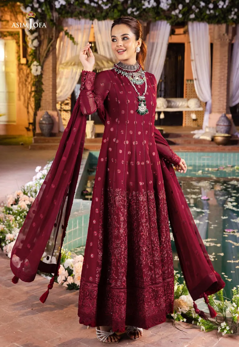 Asim Jofa Mehr-o-Mah Festive Formal Collection – AJM-05