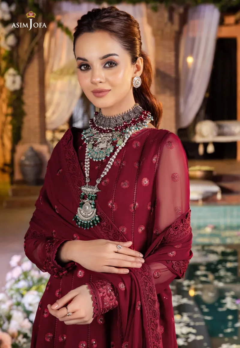 Asim Jofa Mehr-o-Mah Festive Formal Collection – AJM-05