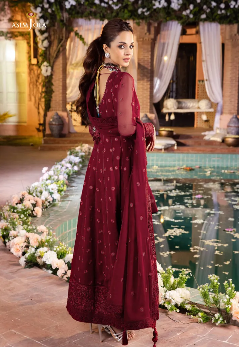 Asim Jofa Mehr-o-Mah Festive Formal Collection – AJM-05