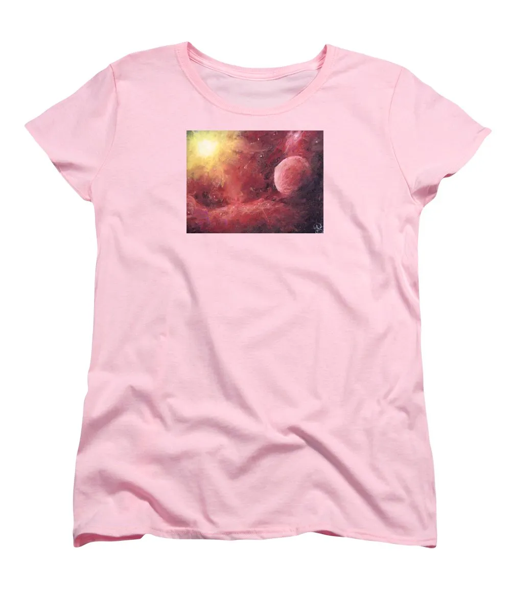 Astro Awakening - Women's T-Shirt (Standard Fit)