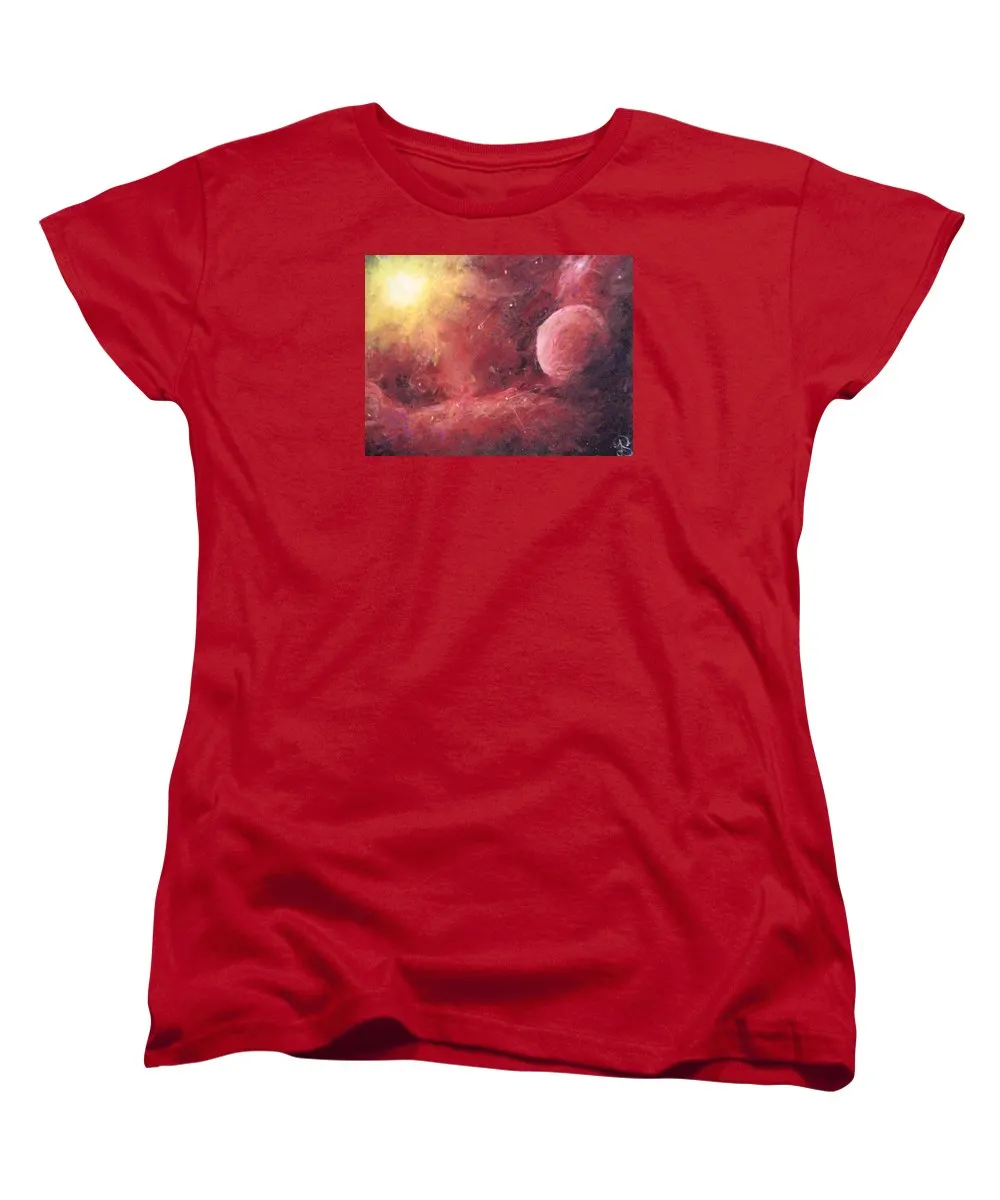 Astro Awakening - Women's T-Shirt (Standard Fit)