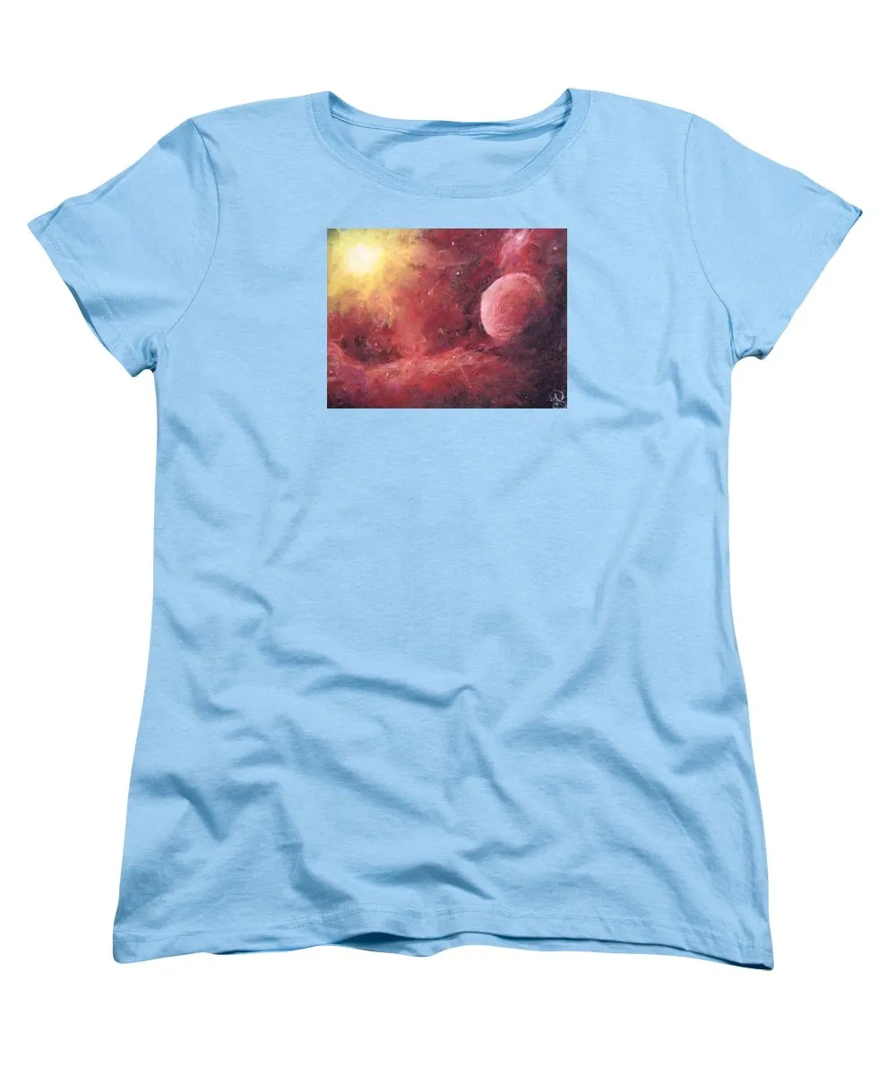 Astro Awakening - Women's T-Shirt (Standard Fit)