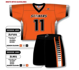 Athletic Knit Custom Sublimated Lacrosse Uniform Set Design 1003