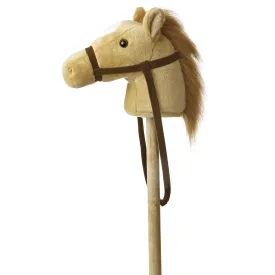 Aurora Giddy-Up Friend Beige Pony 37"