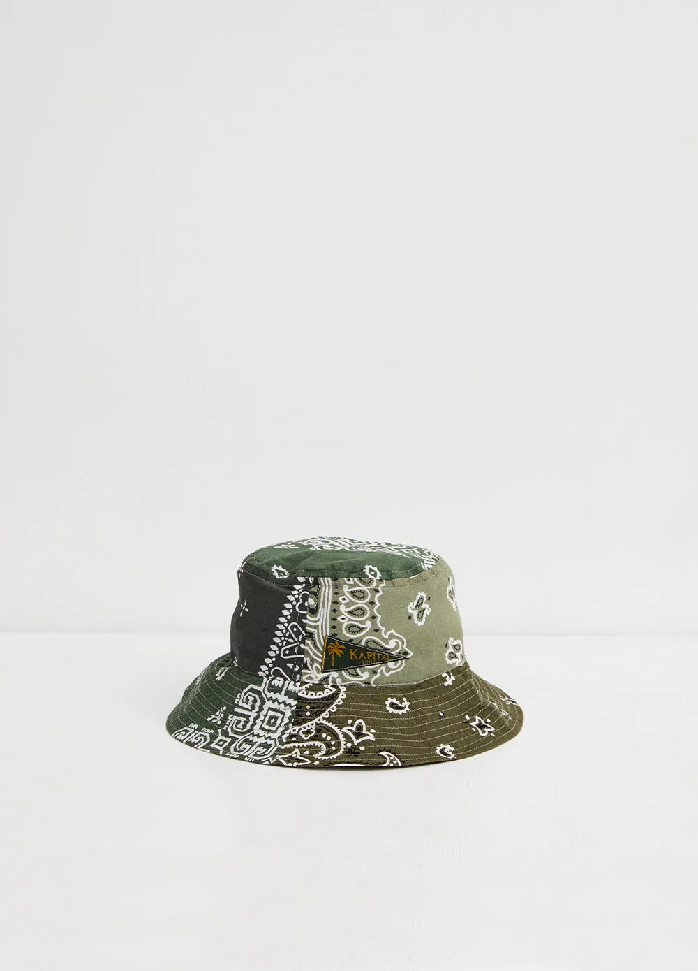 Bandana Patch Bucket Hat