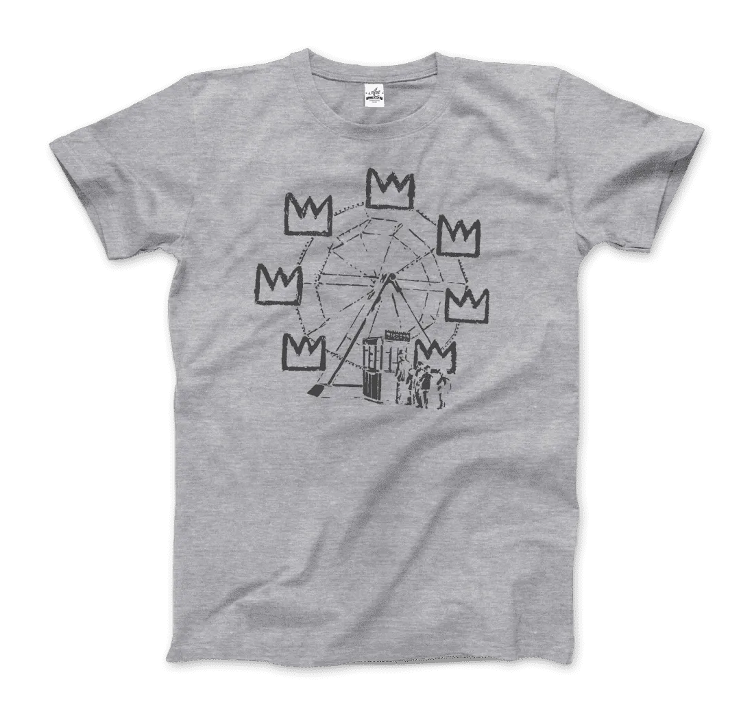 Banksy Ferris Wheel Artwork T-Shirt