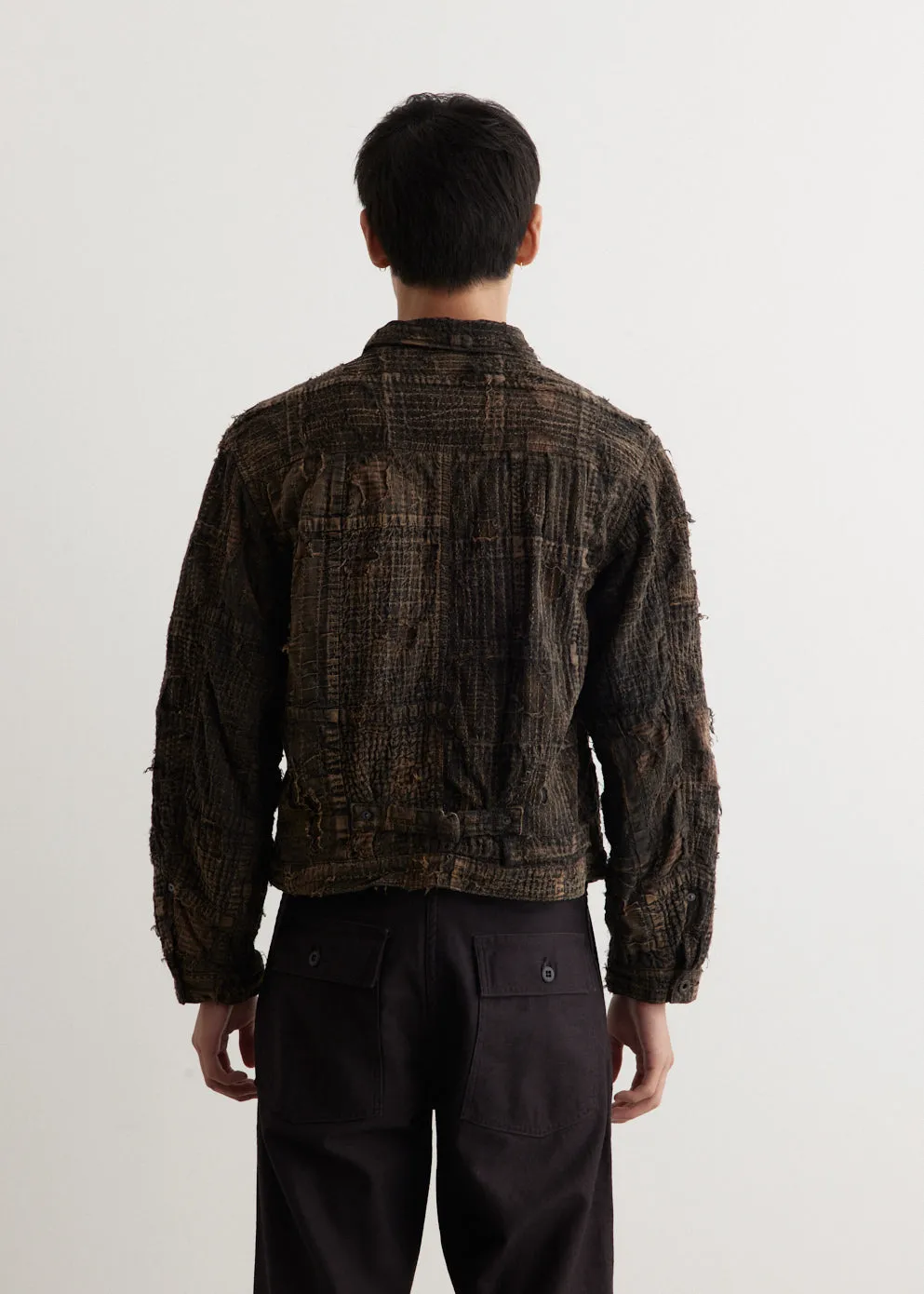 Black-Tea-Core Boro Spring 1st Jacket