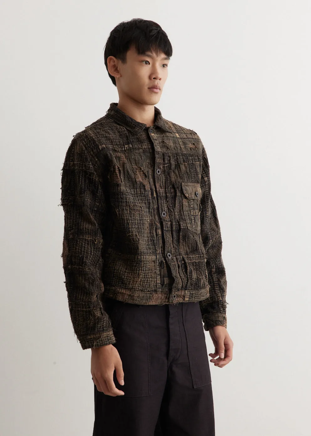 Black-Tea-Core Boro Spring 1st Jacket