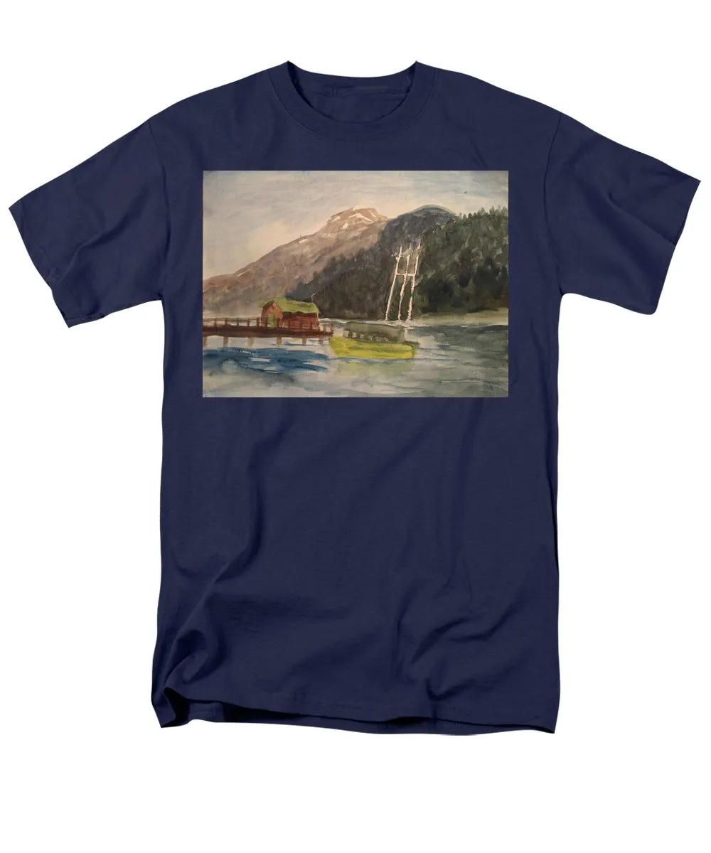 Boating Shore - Men's T-Shirt  (Regular Fit)