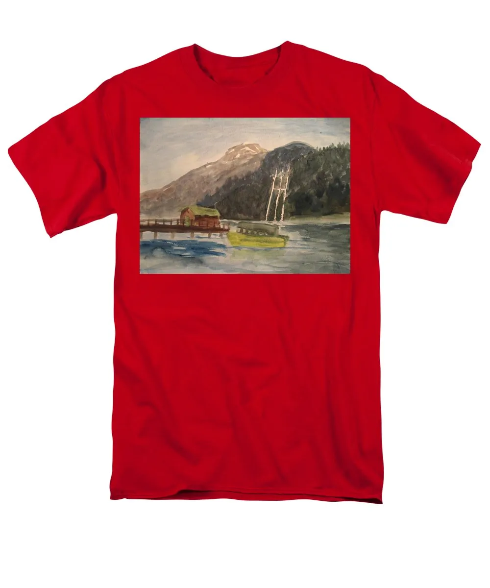 Boating Shore - Men's T-Shirt  (Regular Fit)