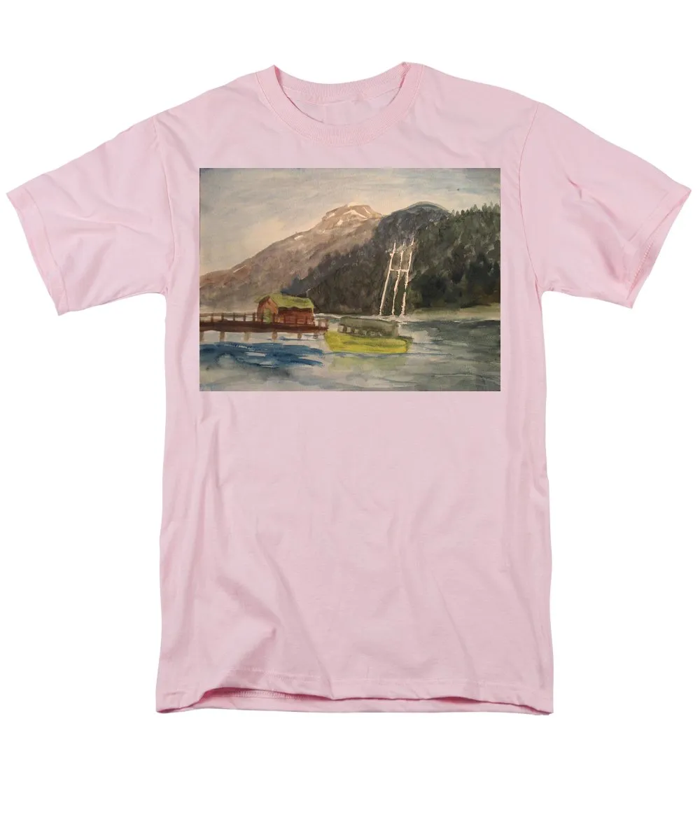 Boating Shore - Men's T-Shirt  (Regular Fit)