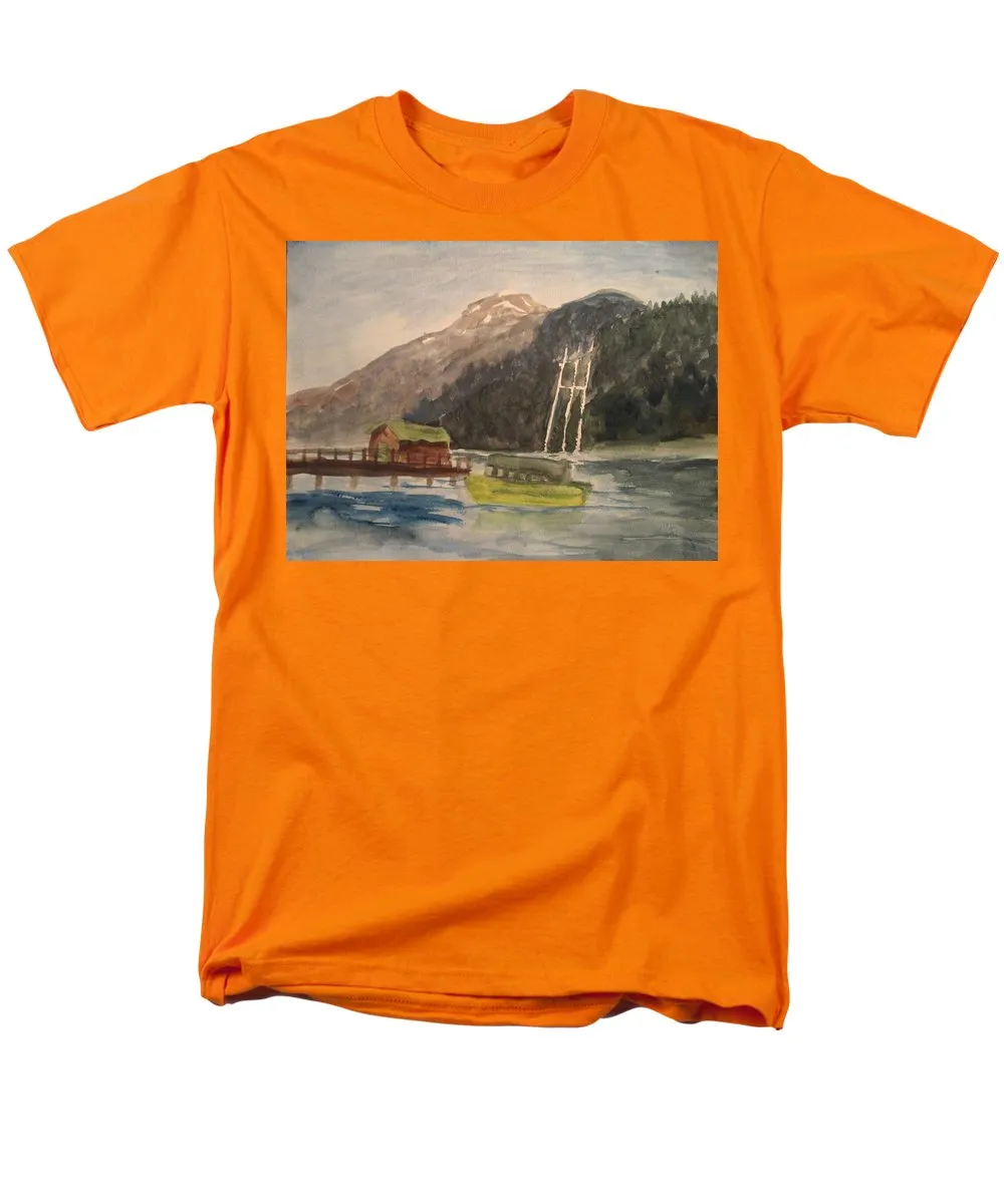 Boating Shore - Men's T-Shirt  (Regular Fit)