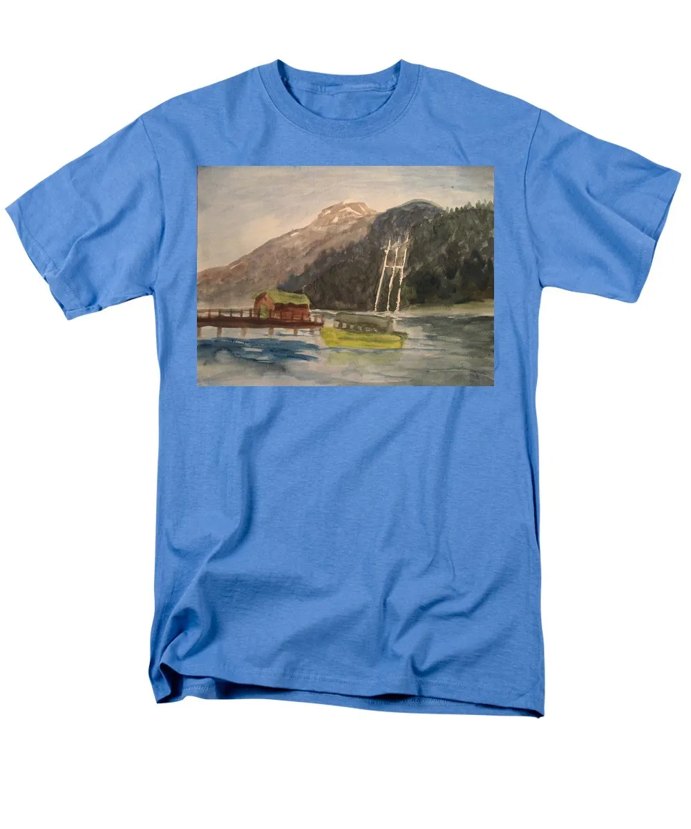 Boating Shore - Men's T-Shirt  (Regular Fit)