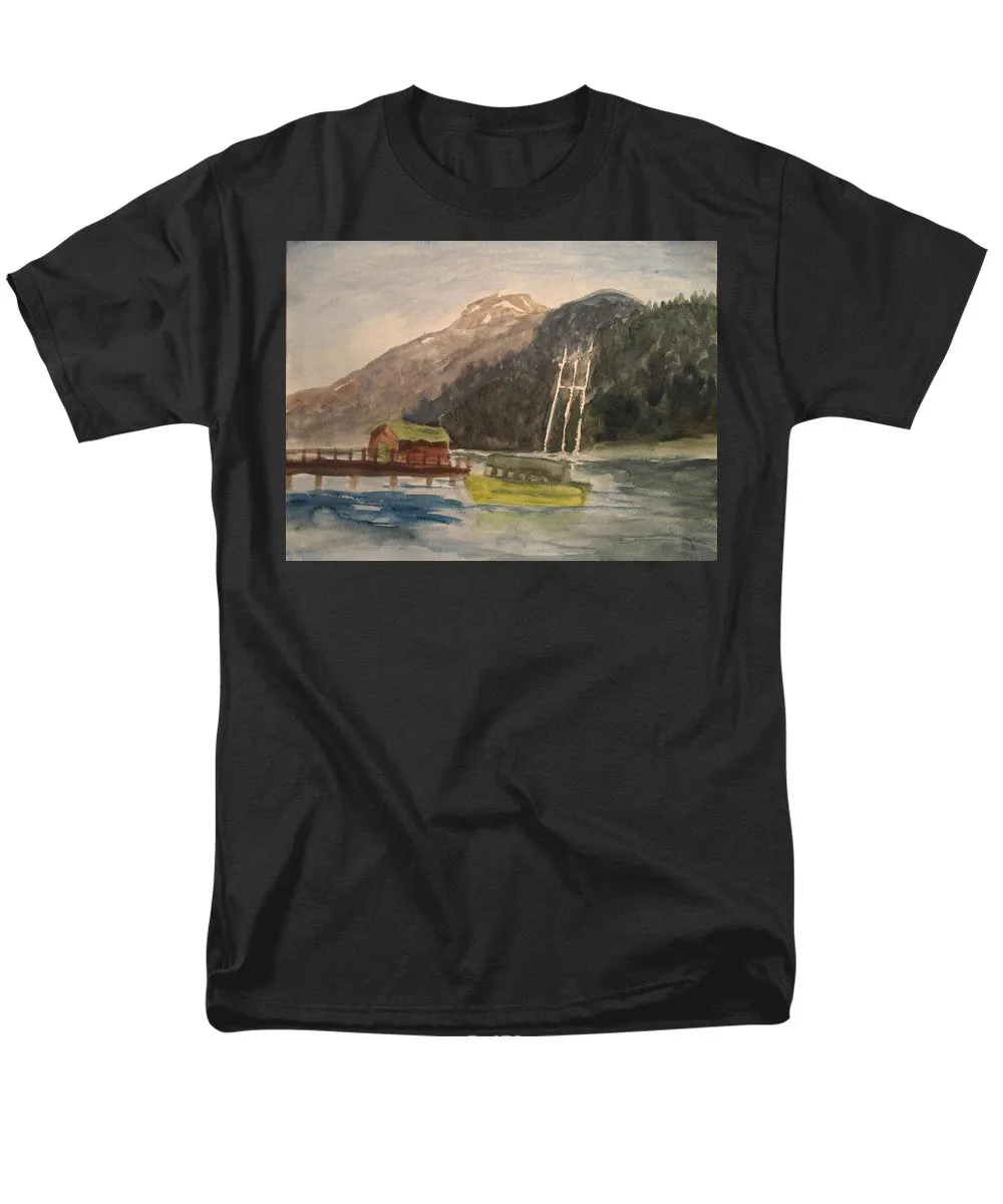 Boating Shore - Men's T-Shirt  (Regular Fit)