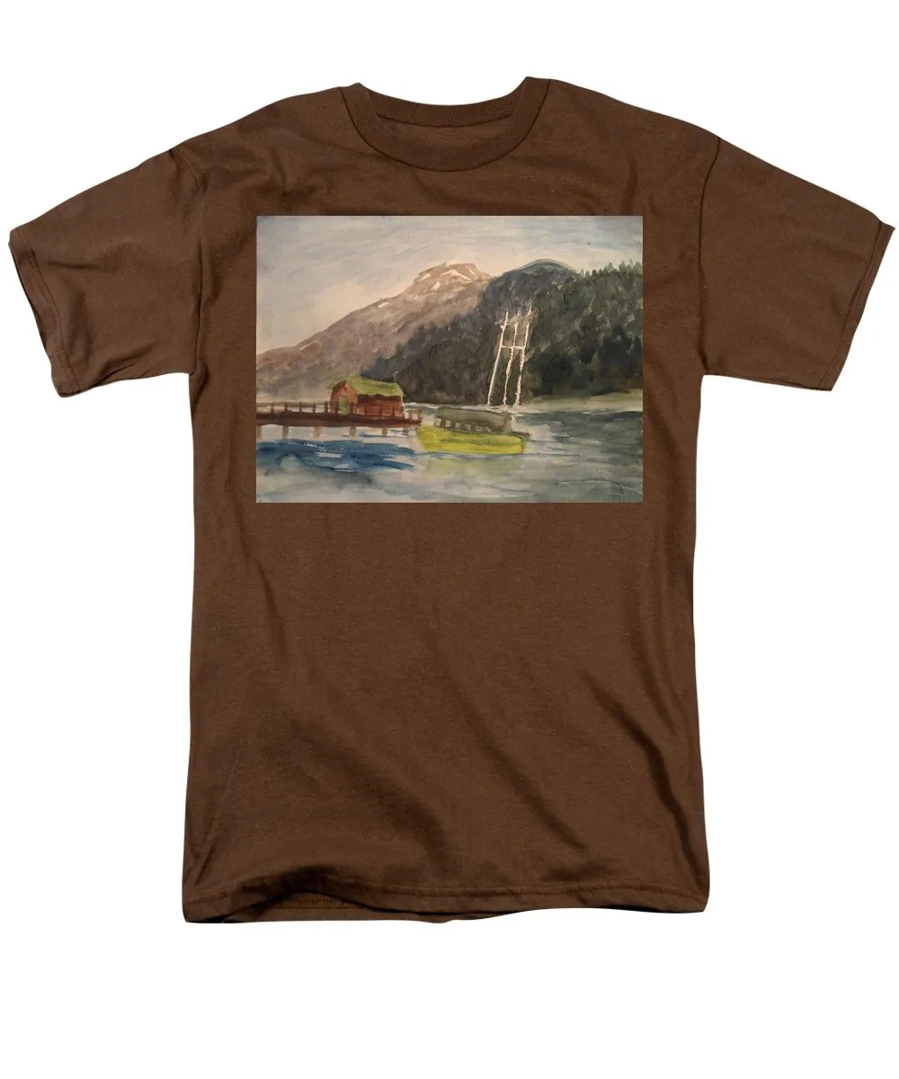 Boating Shore - Men's T-Shirt  (Regular Fit)