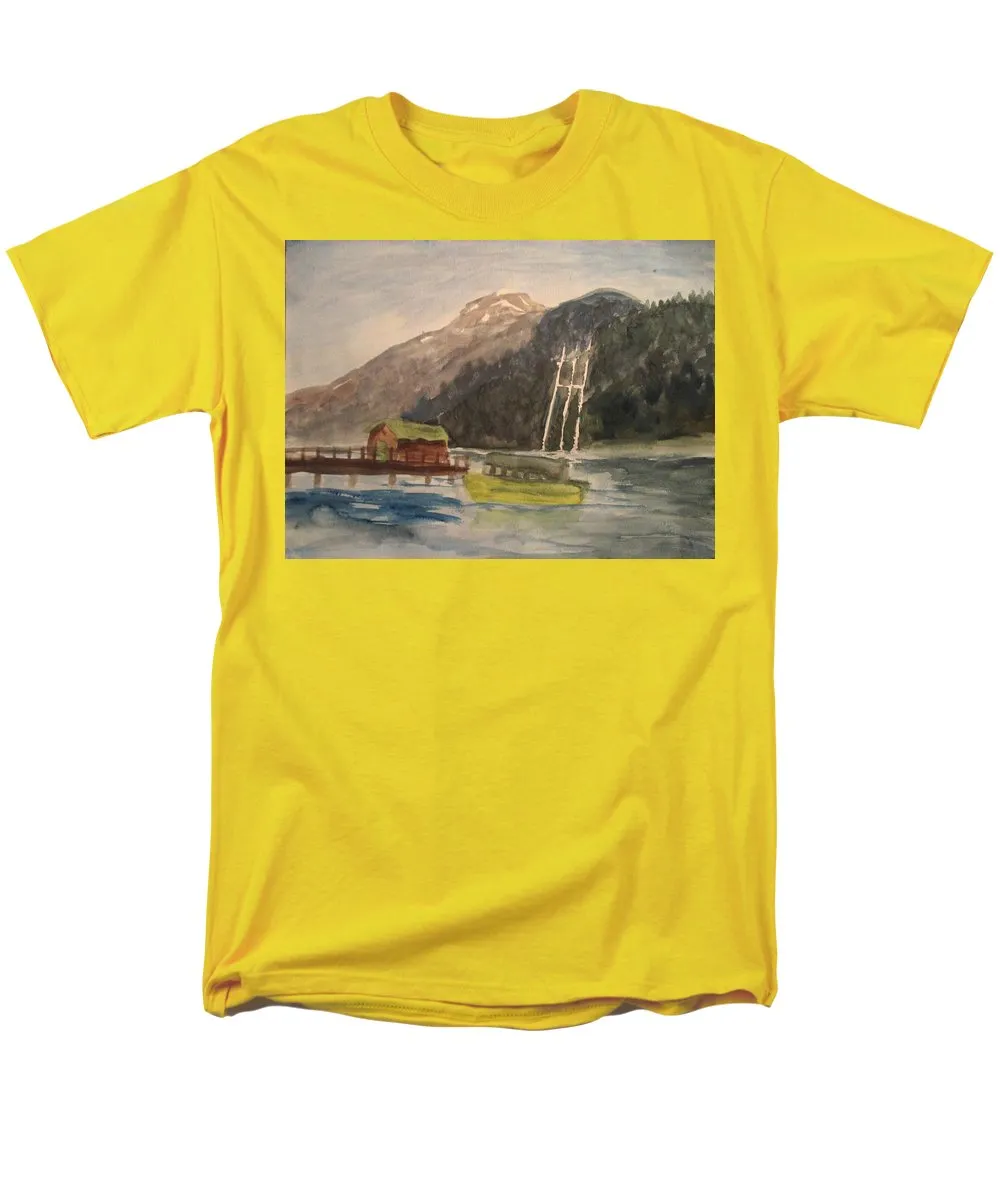 Boating Shore - Men's T-Shirt  (Regular Fit)