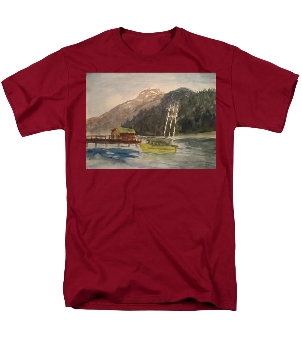 Boating Shore - Men's T-Shirt  (Regular Fit)