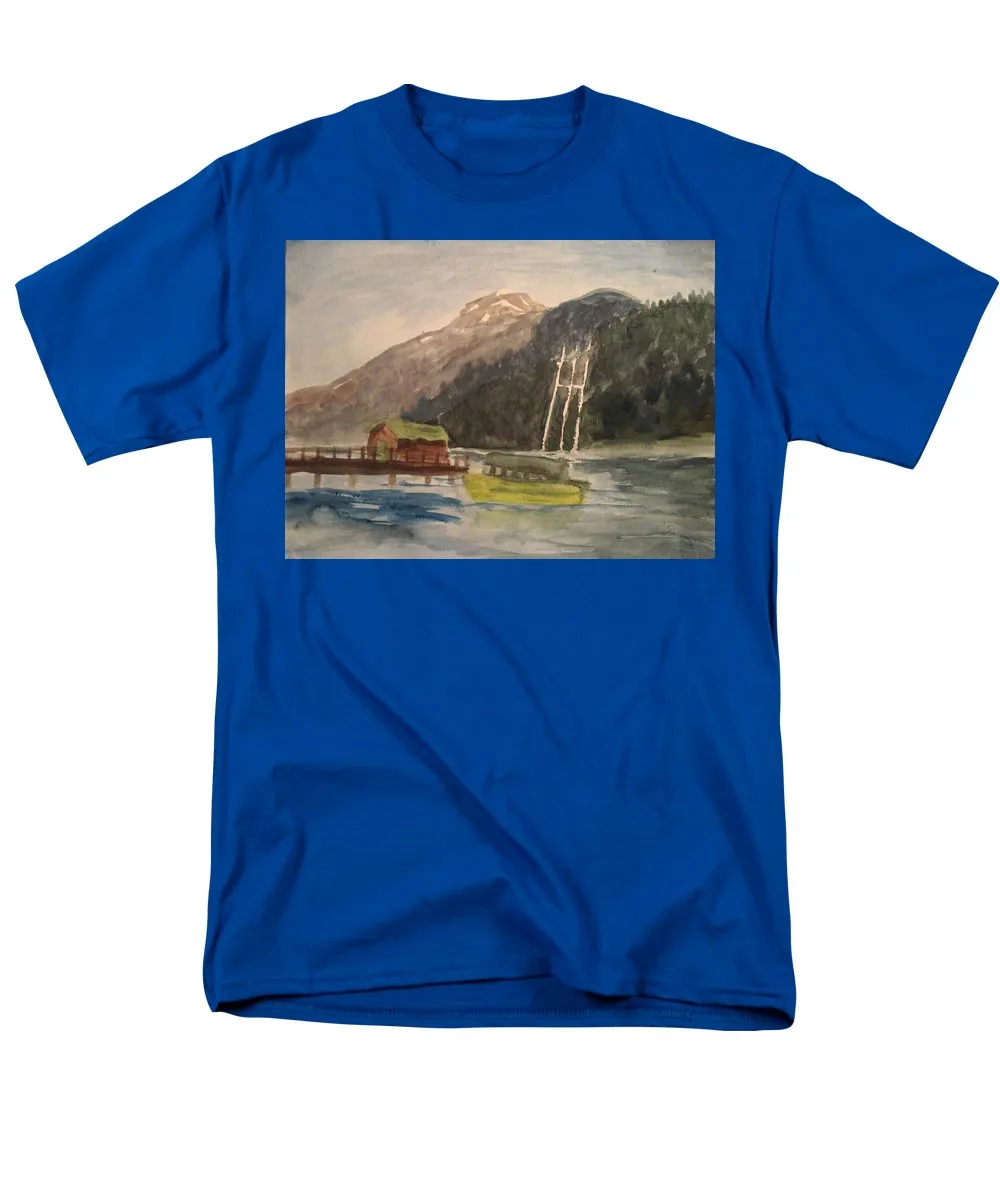 Boating Shore - Men's T-Shirt  (Regular Fit)