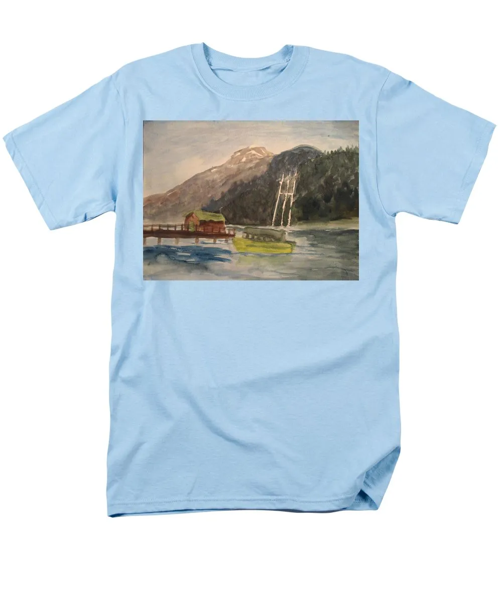 Boating Shore - Men's T-Shirt  (Regular Fit)