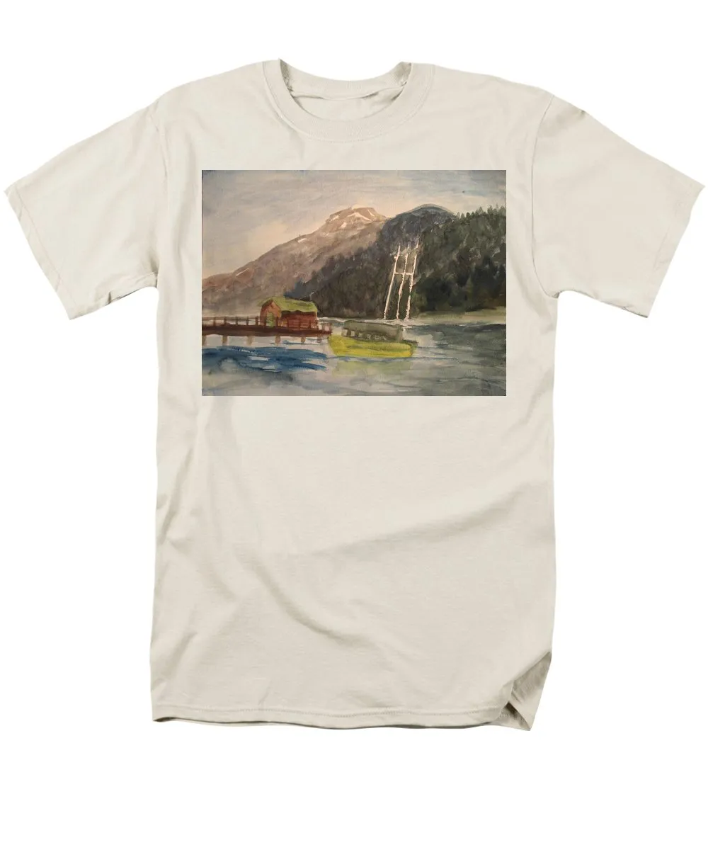 Boating Shore - Men's T-Shirt  (Regular Fit)