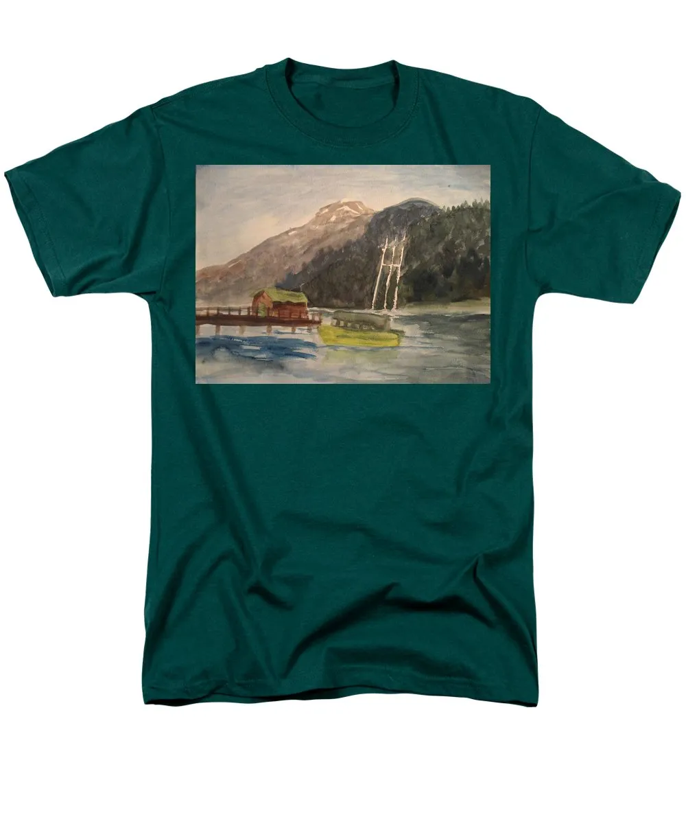 Boating Shore - Men's T-Shirt  (Regular Fit)