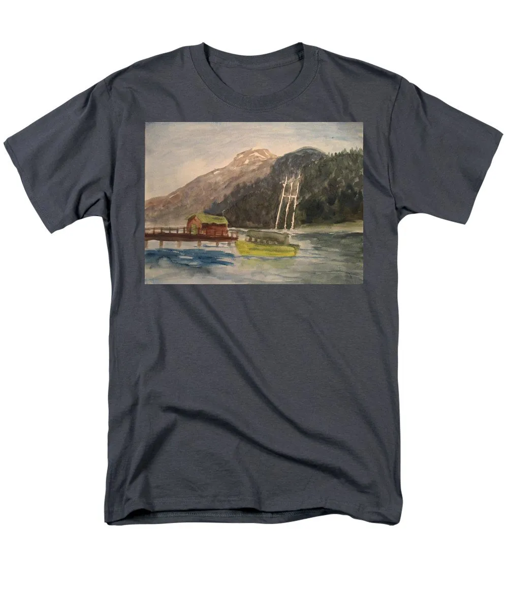 Boating Shore - Men's T-Shirt  (Regular Fit)