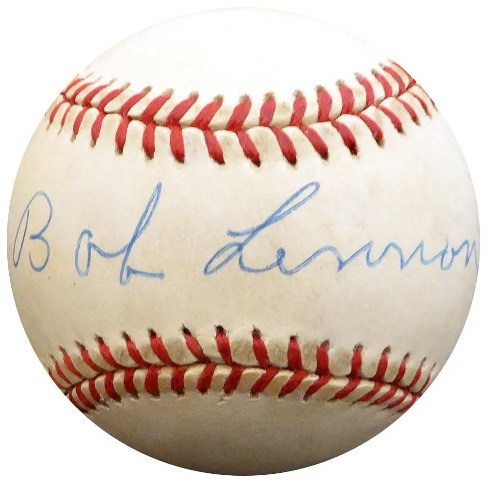 Bob Lennon Autographed Official NL Baseball New York Giants Beckett BAS #F29952