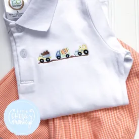 Boy Polo Shirt - Construction Polo