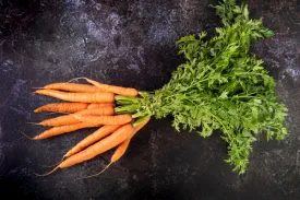 Bunched Carrots