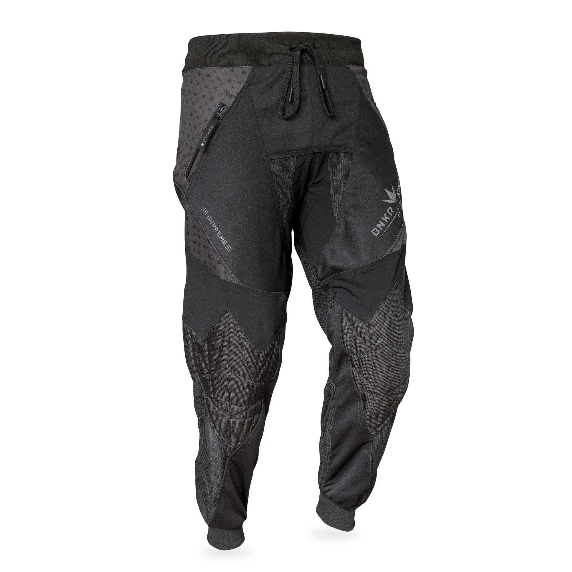 Bunkerkings Supreme Jogger Pants - Royal Black