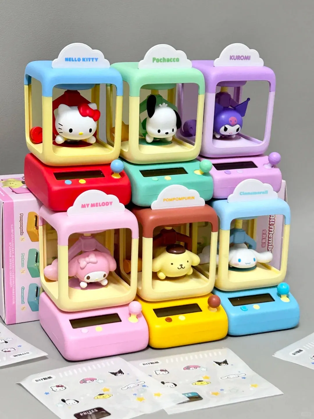 Cartoon Claw Machine Series Blind box