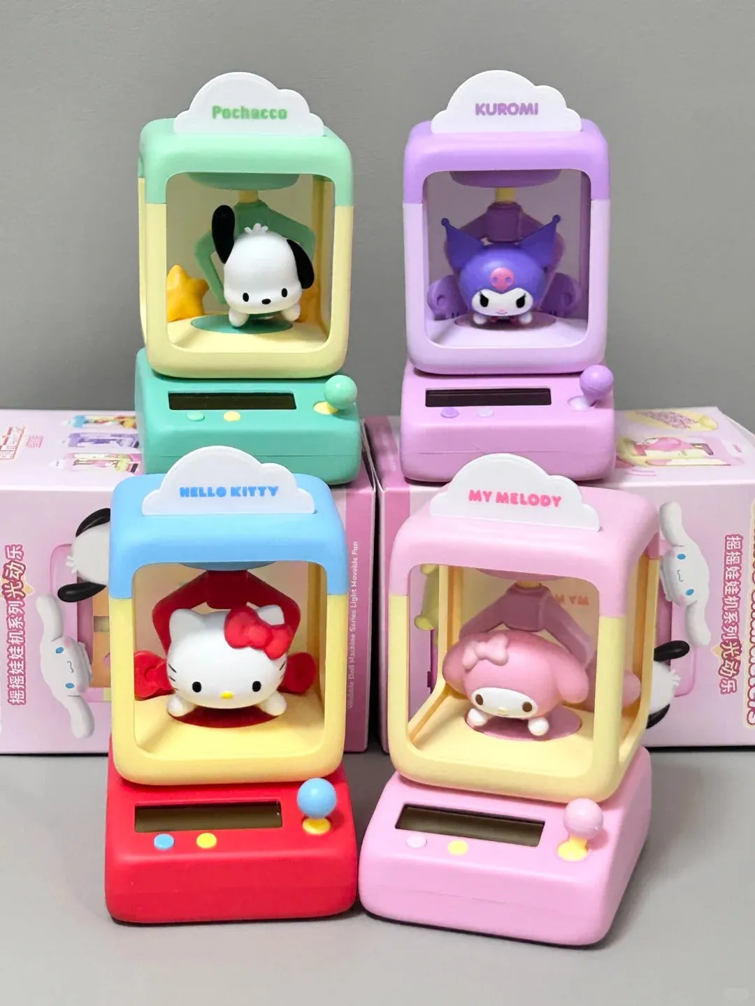 Cartoon Claw Machine Series Blind box